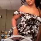 Fine Azz #Deelishis twerking 😍🔥