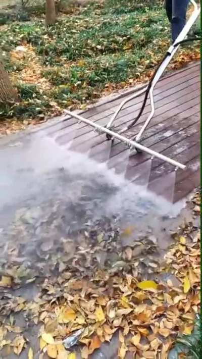 Oddly Satisfying Cleaning Lake 😳