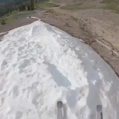 Cool summer slopes