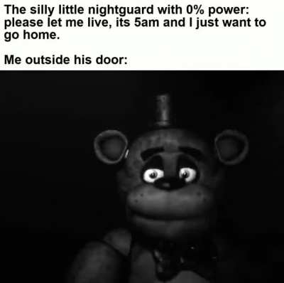 when the power runs out