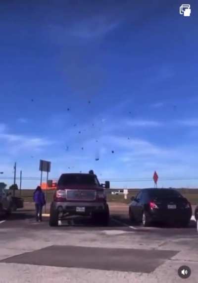 This just happened in Dallas, Texas