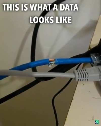 Got them internets on tap.