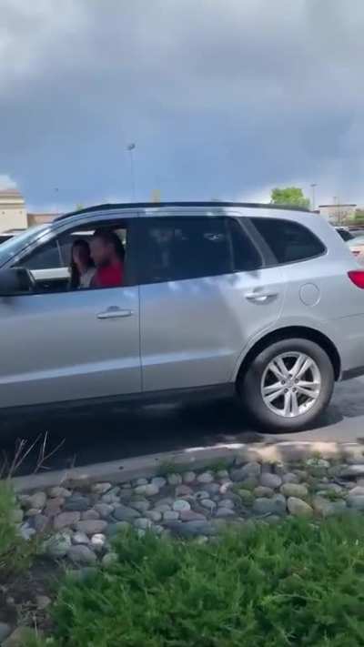 this whole family From the Mother to the Father and son using the N-word