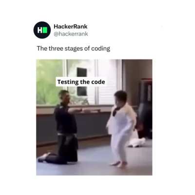 Three stages of coding 🧑🏻‍💻