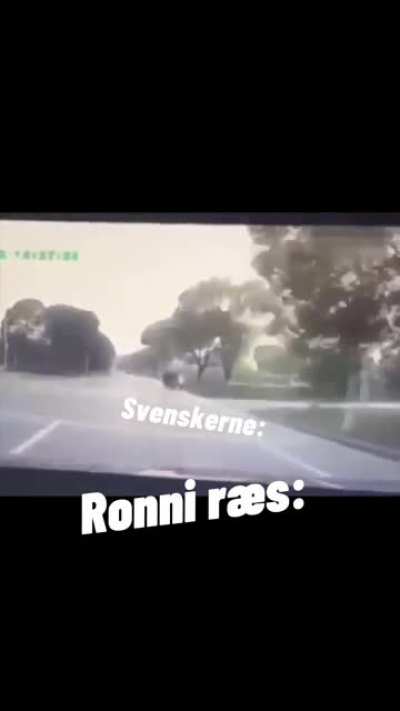 Ronni er sku ogse en knight