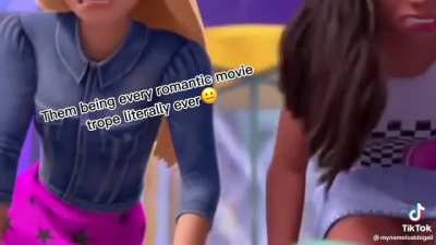 Barbie and her close gal pals