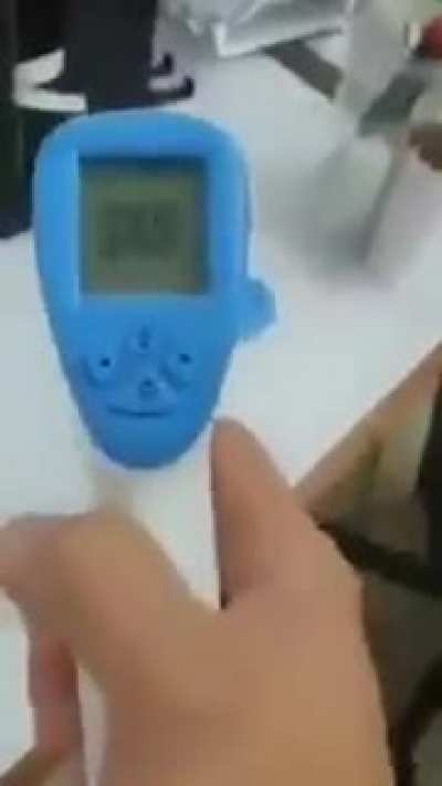 Thermogun Palsu