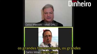 Em maio de 2020, Carlos Wizard apresentava Pazuello em live e dizia ter 
