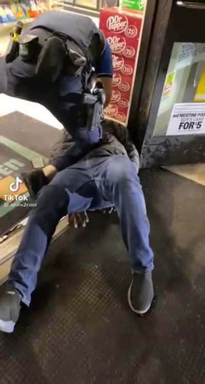 to hold in a fart