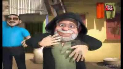 India FnaF man