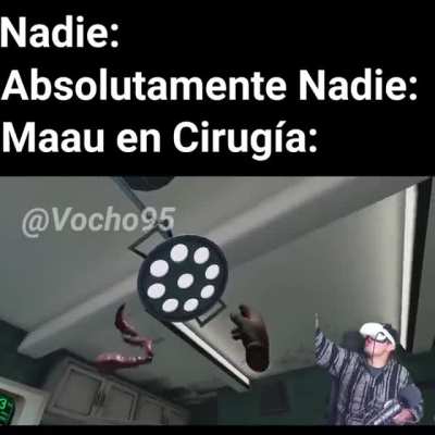 Maau en cirujía Video:  