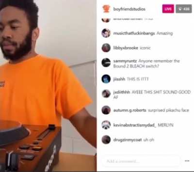 I still think it’s cool Kevin just randomly made the BUZZCUT instrumental on a live