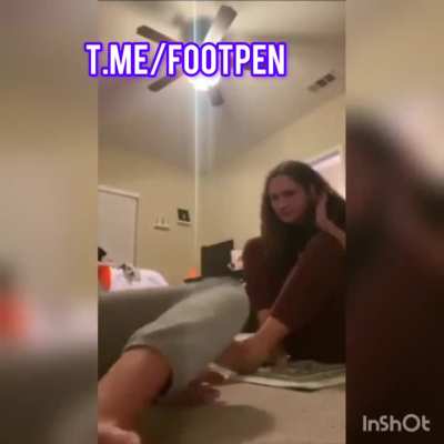 feet licking