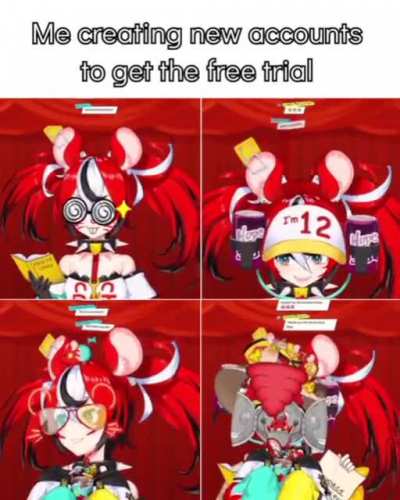 Gotta get that free month