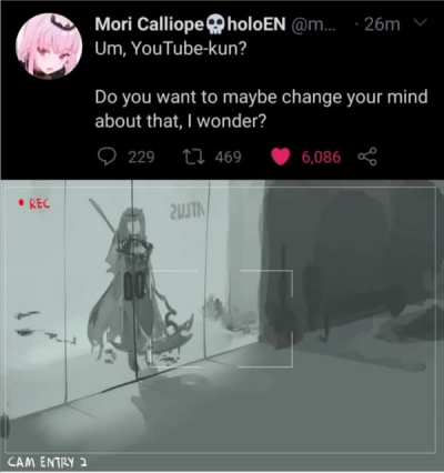 So.... YouTube-kun??