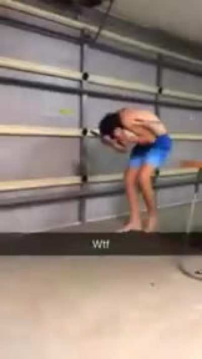 I wish I could’ve seen the aftermath of this video