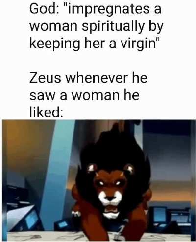 naughty zeus