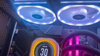 Fan making noise