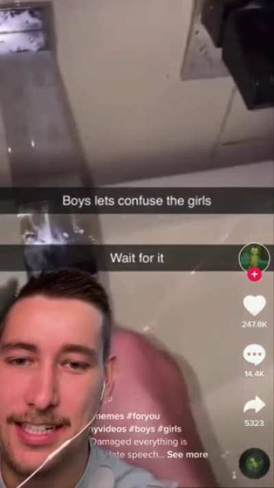 confusing the girls