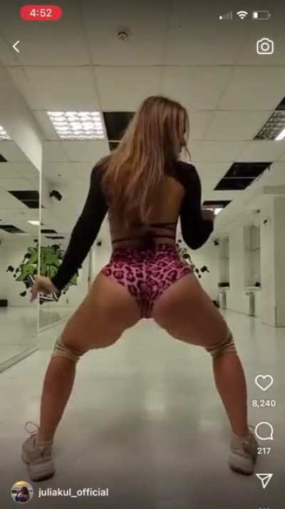 She just gets better and better