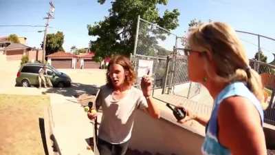 Skateboarder vs. Principal