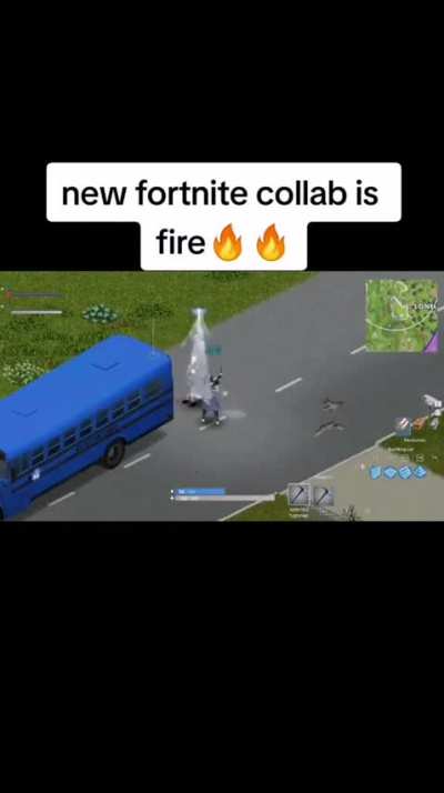 Mew fortnite collab is 🔥