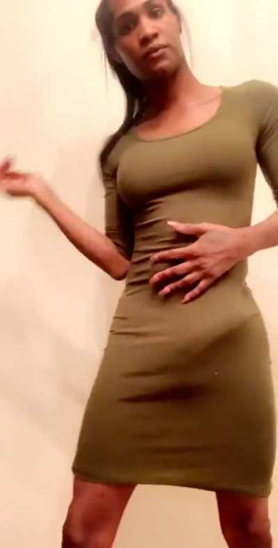 Wore this dress to work!