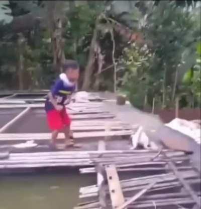 poor kid