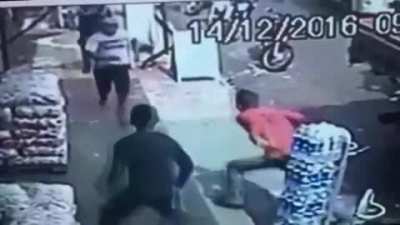 Drop kick