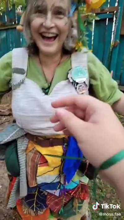 In character