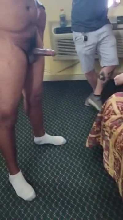 Hubby and his friends pumped 7 loads in my pussy ;)