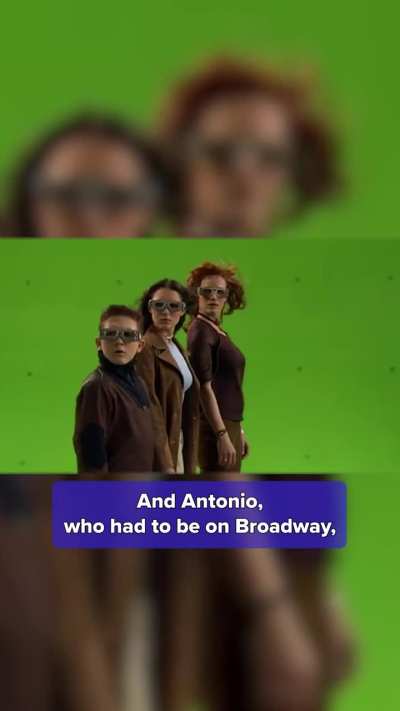 Robert Rodriguez explains how he used green screen in Spy Kids 3D