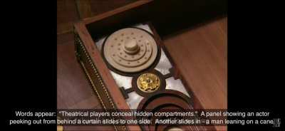 While we’re talking about amazing desks, behold the pinnacle - the Berlin Secretary Cabinet