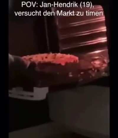 Immer dasselbe...