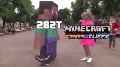 New MineCraft update lookin sick tho