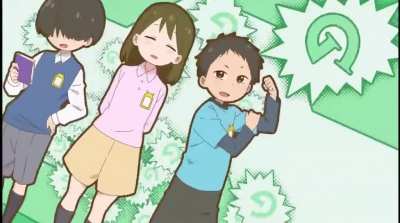 Nichijou’s dragon maid
