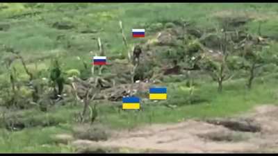 A group of Ukrainian prisoners of war was shot dead by the Russians.