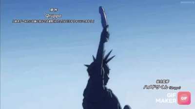 Statue of ….