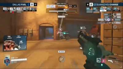 Jimmy Swaps to Cassidy and end the Dallas Fuels Attack (with help)