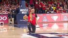 Christian & Scooby Halftime Performance Arizona Basketball