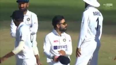 Emotions of virat Kohli