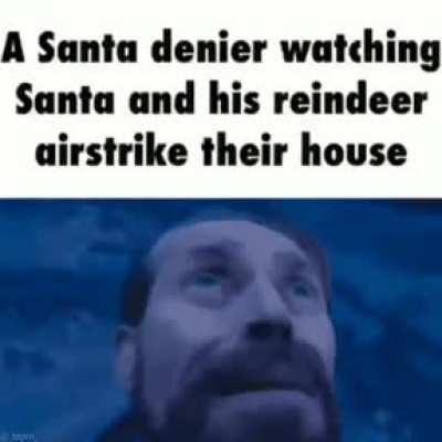 Santa is real!!
