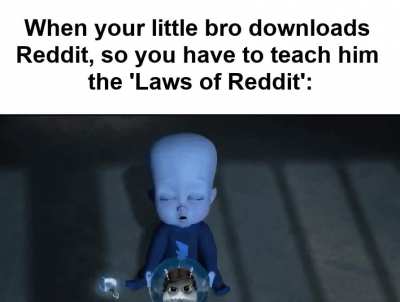 It's the LAW!