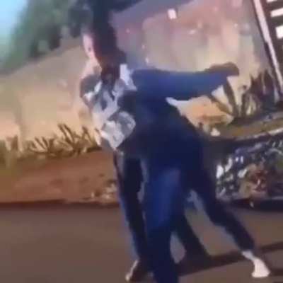 Bro Watched Too Much Karate Kid💀