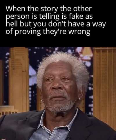 Just nod along with them