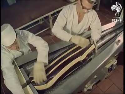 Making Mint Humbugs-British Pathé 1967