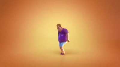 Grubhub ad but I replaced the music with the Cybernetic Cresent song