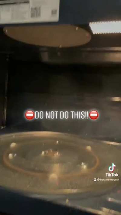 This dude just microwaved his phone.