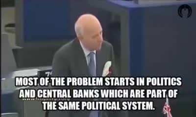 Former British MEP Godfrey Bloom exposing banking system. No cell no sell. DRS!!!