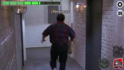 Going for the final kill before they start an Emergency Meeting